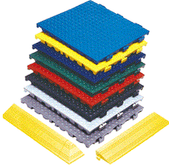Aerobics Flooring Tiles in 9 different colors