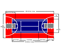 The Varsity Basketball Court Package
