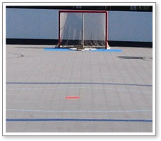 Inline Hockey Court