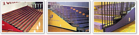 Bleacher End Closures (patented)