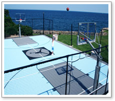 Full Size Home Court
