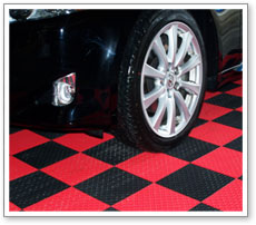 Garage Flooring Solution