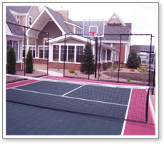 Home Tennis Court