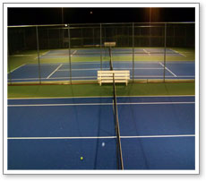 Tennis Court Resurfacing for Parks 