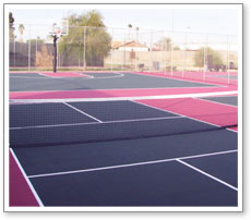Multi Sport Game Court