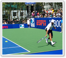 Tennis Court Resurfacing