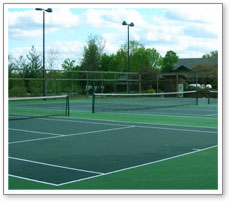 Pro Tennis Court