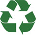 100% recyclable