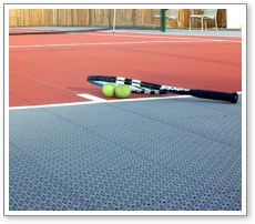 Tennis Court Resurfacing