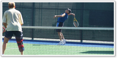 Stress Free Tennis Court