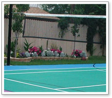 Volley Ball Court