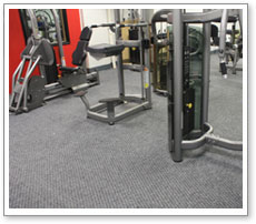 Weight Room Floor
